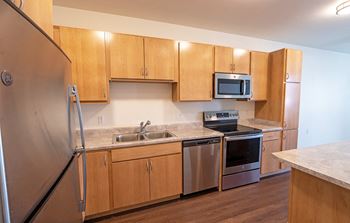 Fully equipped kitchen